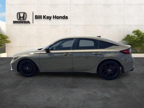 Sand Dune 2025 Honda Civic Sport
