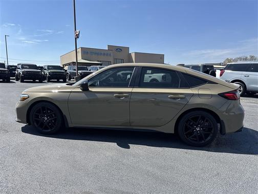 Sand Dune 2025 Honda Civic Sport