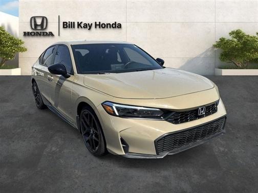 Sand Dune 2025 Honda Civic Sport