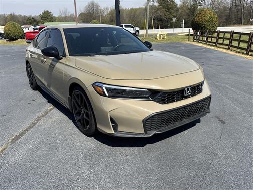 Sand Dune 2025 Honda Civic Sport