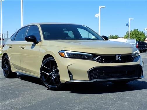 Sand Dune 2025 Honda Civic Sport
