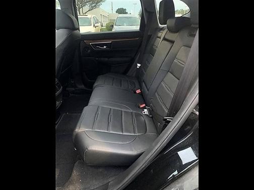 Crystal Black Pearl 2019 Honda CR-V EX-L