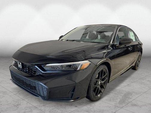 Crystal Black Pearl 2026 Honda Civic Sport