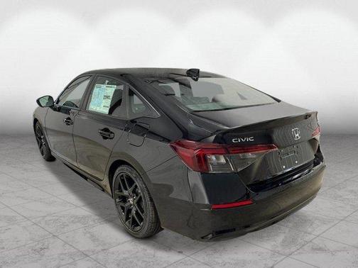 Crystal Black Pearl 2026 Honda Civic Sport