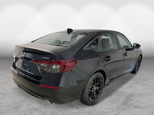 Crystal Black Pearl 2026 Honda Civic Sport