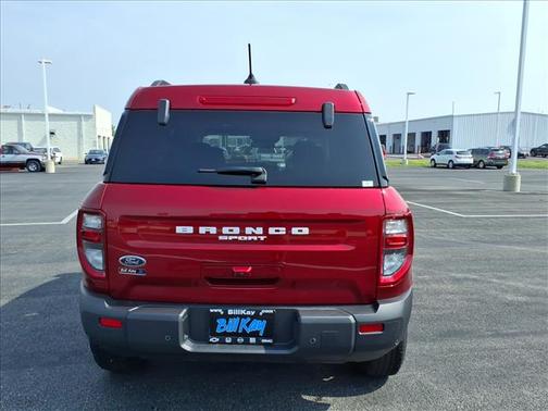 Ruby Red Metallic Tinted Clearcoat 2025 Ford Bronco Sport Big Bend