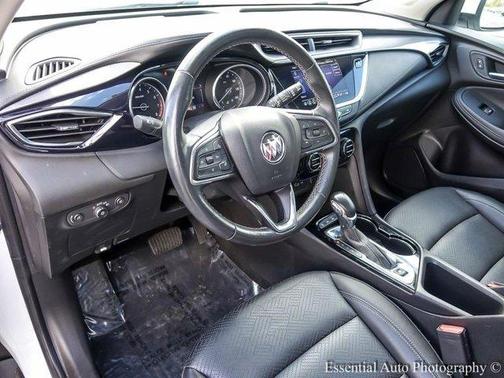 Summit White 2022 Buick Encore GX Essence