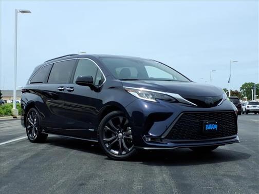 Blueprint 2021 Toyota Sienna XSE 7 Passenger
