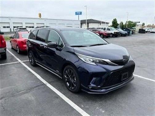 Blueprint 2021 Toyota Sienna XSE 7 Passenger
