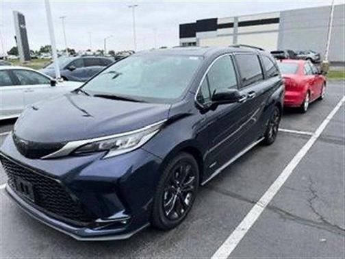 Blueprint 2021 Toyota Sienna XSE 7 Passenger