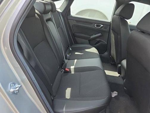 Silver 2026 Honda Civic Sport