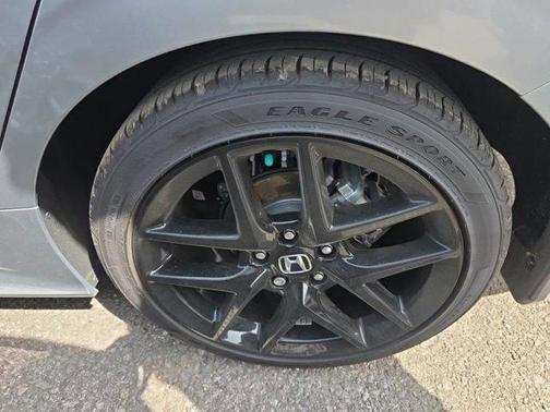 Silver 2026 Honda Civic Sport