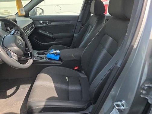 Silver 2026 Honda Civic Sport