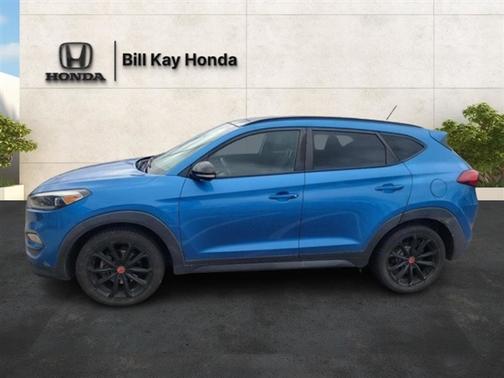 2017 Hyundai TUCSON Night