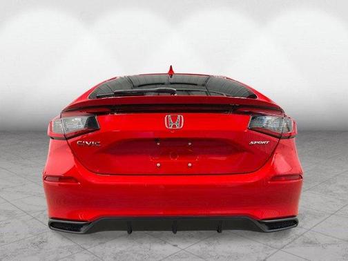 Rallye Red 2026 Honda Civic Sport