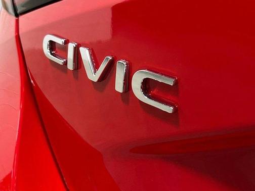 Rallye Red 2026 Honda Civic Sport