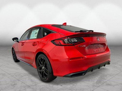 Rallye Red 2026 Honda Civic Sport