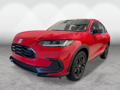 Milano Red 2026 Honda HR-V Sport