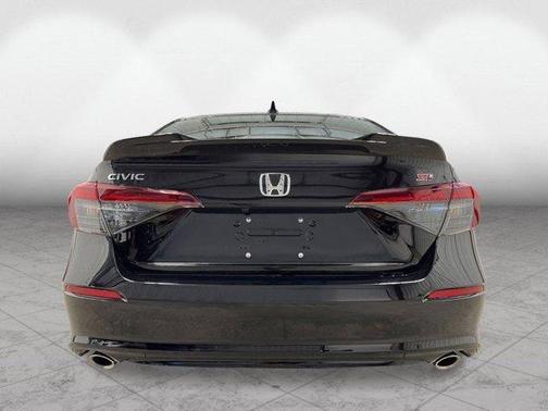 Crystal Black Pearl 2026 Honda Civic Si Base
