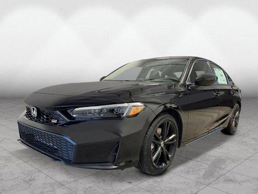 Crystal Black Pearl 2026 Honda Civic Si Base