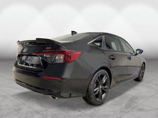 Crystal Black Pearl 2026 Honda Civic Si Base