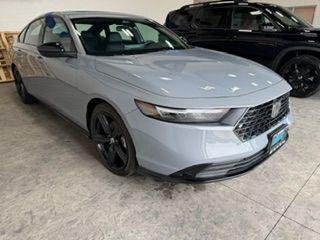 Urban Gray Pearl 2024 Honda Accord Hybrid Sport-L
