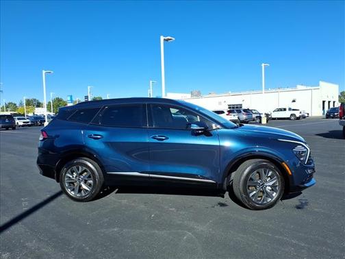 2025 Kia Sportage Hybrid SX-Prestige