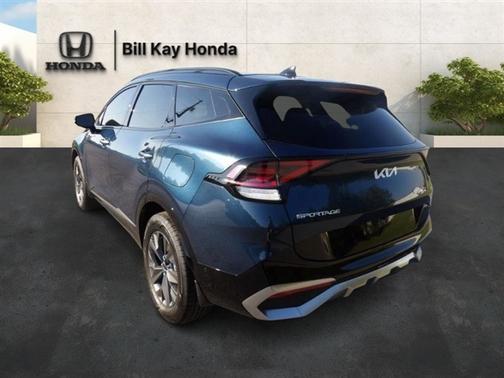 2025 Kia Sportage Hybrid SX-Prestige