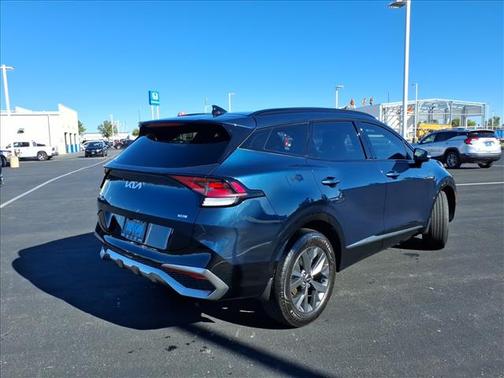 2025 Kia Sportage Hybrid SX-Prestige