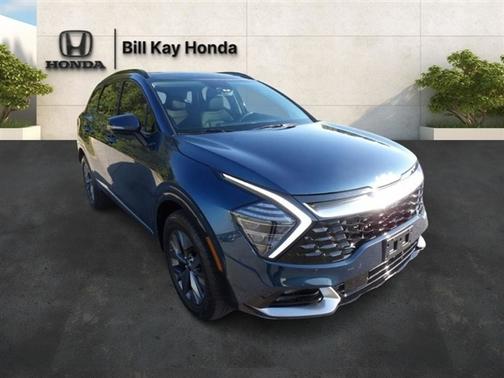 2025 Kia Sportage Hybrid SX-Prestige