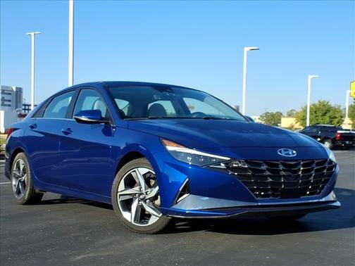 2021 Hyundai ELANTRA Limited