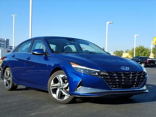 2021 Hyundai ELANTRA Limited