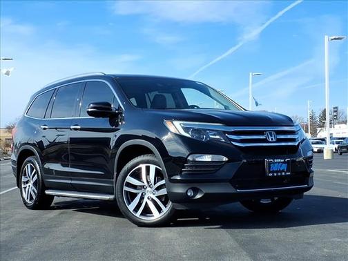 2017 Honda Pilot Elite