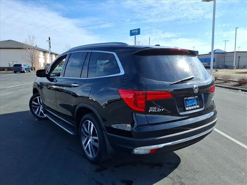 2017 Honda Pilot Elite