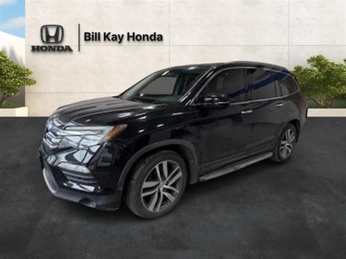 2017 Honda Pilot Elite