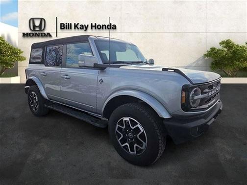2023 Ford Bronco Outer Banks