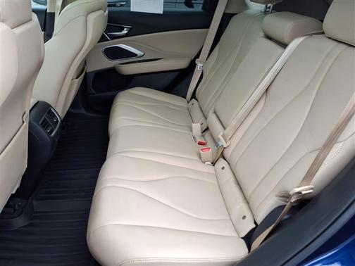 Blue 2023 Acura RDX Base