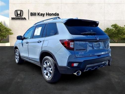 2022 Honda Passport TrailSport
