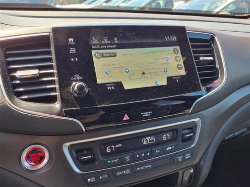 2022 Honda Passport TrailSport