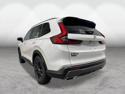 Platinum White Pearl 2026 Honda CR-V Hybrid Sport
