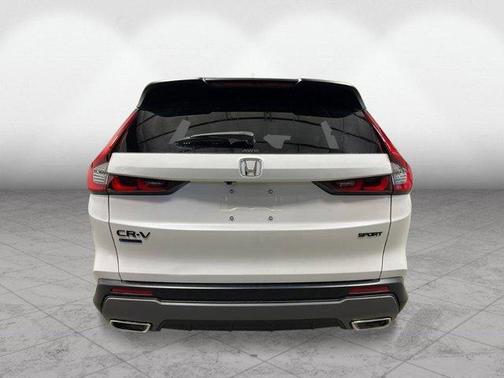 Platinum White Pearl 2026 Honda CR-V Hybrid Sport
