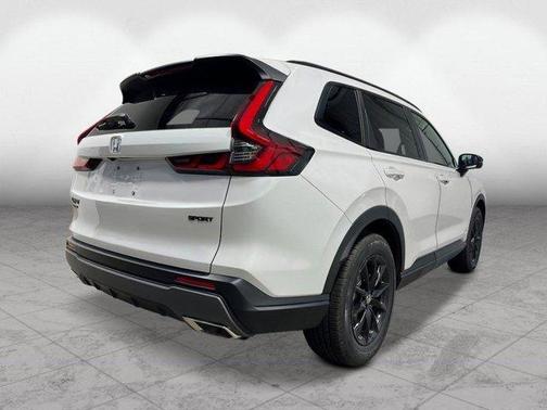 Platinum White Pearl 2026 Honda CR-V Hybrid Sport