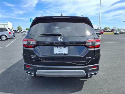 2024 Honda Pilot Elite