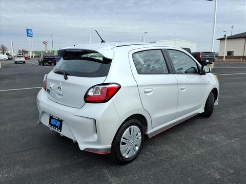 2022 Mitsubishi Mirage ES