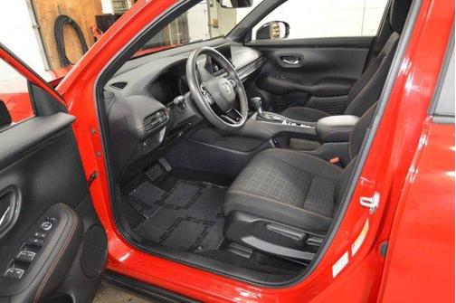 Red 2025 Honda HR-V Sport