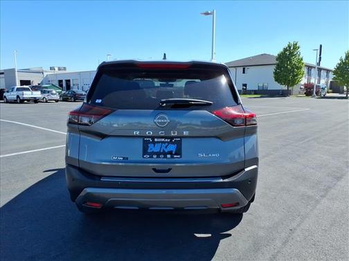 Gun Metallic 2023 Nissan Rogue SL