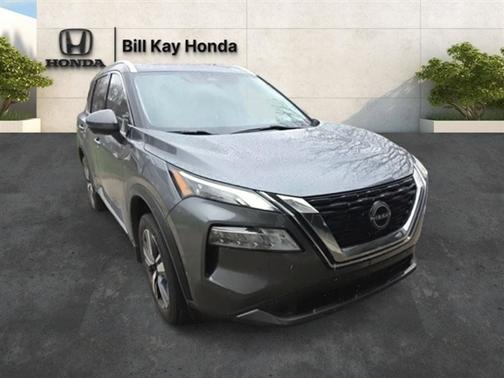 Gun Metallic 2023 Nissan Rogue SL