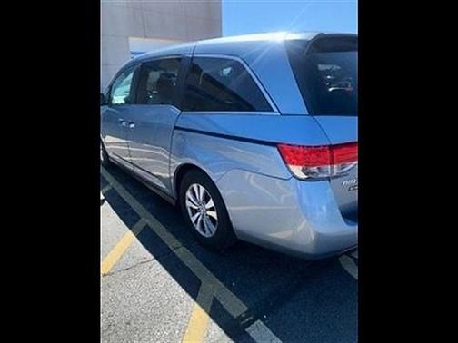 Blue 2014 Honda Odyssey EX