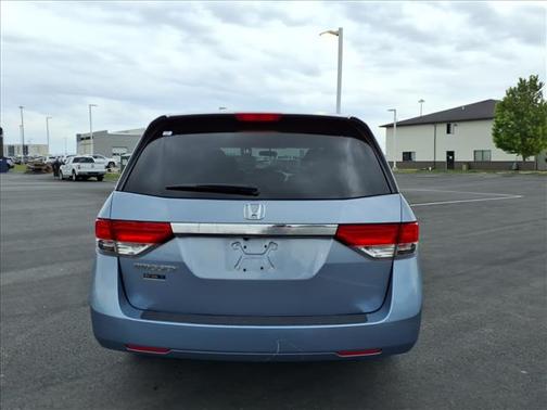 Blue 2014 Honda Odyssey EX