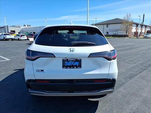 Platinum White Pearl 2025 Honda HR-V EX-L